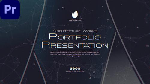 Videohive - Architecture Projects Portfolio Presentation |MOGRT| - 40450888 - 40450888