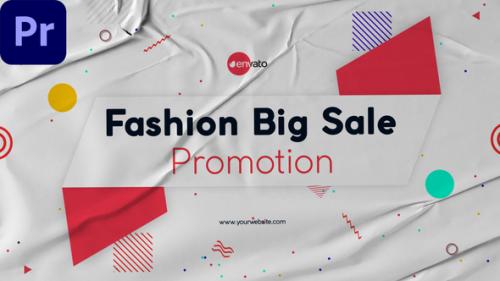 Videohive - Fashion Big Sale Promo |MOGRT| - 40472955 - 40472955