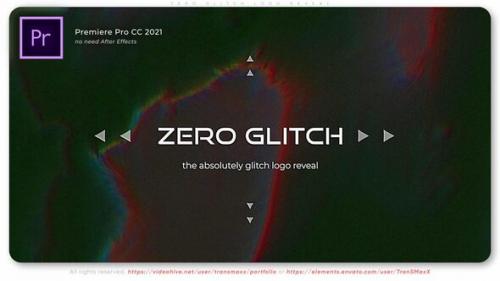 Videohive - Zero Glitch Logo Reveal - 40473003 - 40473003