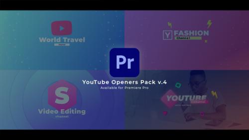 Videohive - YouTube Openers - 40514042 - 40514042