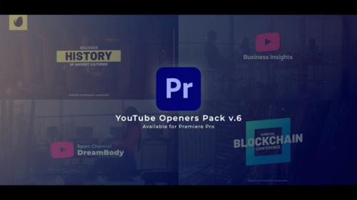 Videohive - YouTube Openers Pack - 40514067 - 40514067