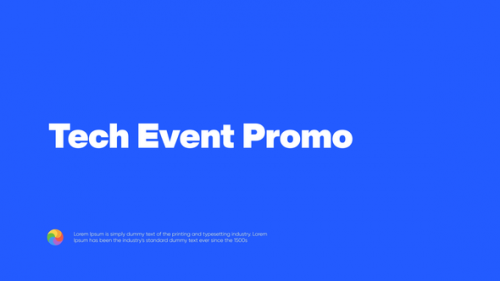 Videohive - Tech Event Promo for Premiere - 40519933 - 40519933