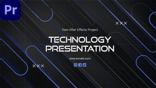 Videohive - Technology Presentation |MOGRT| - 40520411 - 40520411