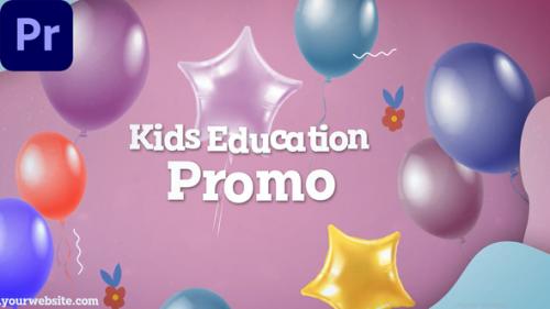 Videohive - Joyful Kids Education Promo |MOGRT| - 40521892 - 40521892
