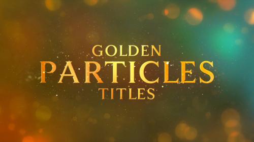 Videohive - Awards Particles Titles I Luxury Titles - 40527496 - 40527496