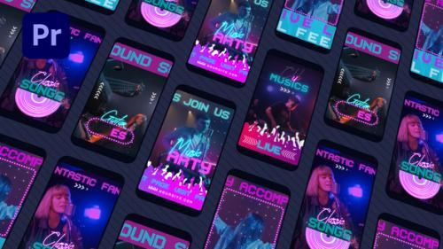 Videohive - Music Instagram Stories - 40530262 - 40530262