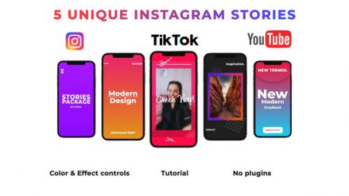 Videohive - Instagram Stories | Clean and Modern 07 | PP - 40531280 - 40531280