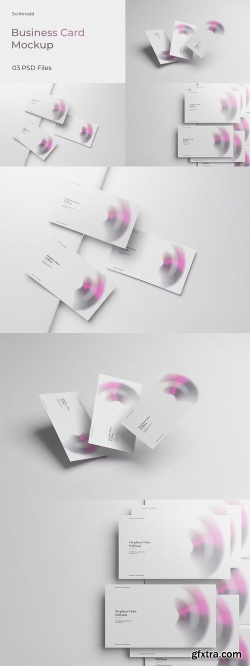 Business card mockup v3