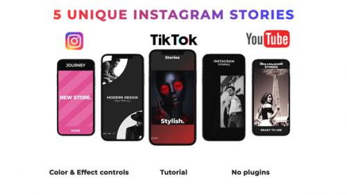 Videohive - Instagram Stories | Clean and Modern 09 | PP - 40531306 - 40531306