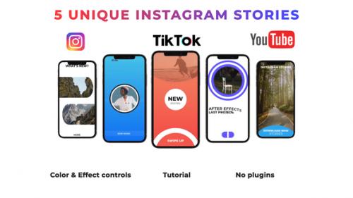 Videohive - Instagram Stories | Clean and Modern 10 | PP - 40531392 - 40531392