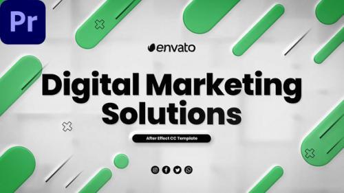 Videohive - Digital Marketing Solutions |MOGRT| - 40554194 - 40554194