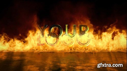 Videohive Fire Logo V2 23702560