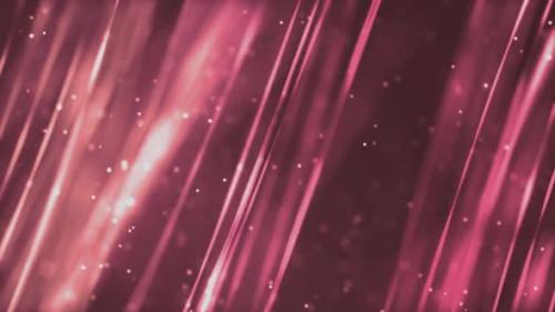 Videohive - Pink Lights Lines And Particles Glow Loop - 40332770 - 40332770