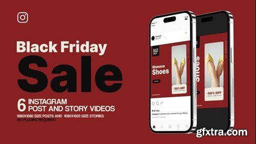 Videohive Black Friday Sale Instagram Promo 40503009