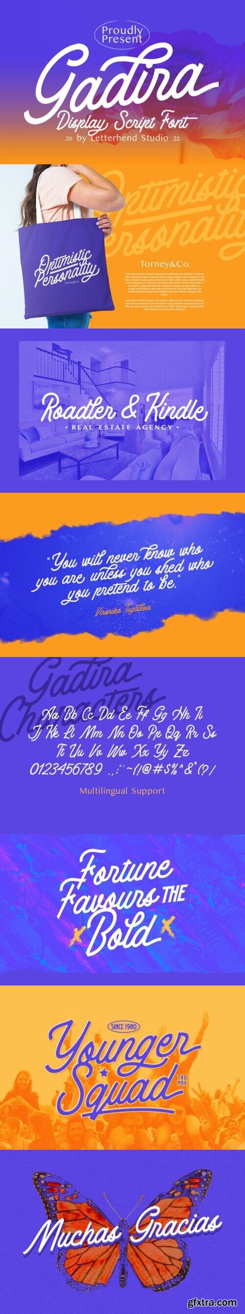 Gadira Font