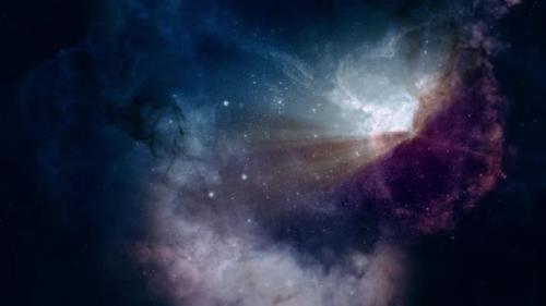 Videohive - Nebula Galaxy Loop - 40546853 - 40546853