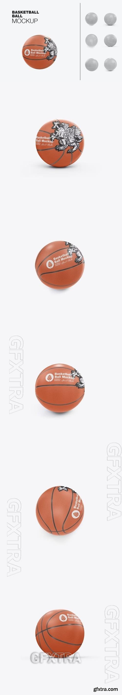 Basketball Ball Mockup A85RKV4