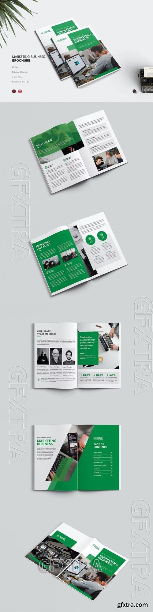 Marketing Business Brochure U4X8LDQ