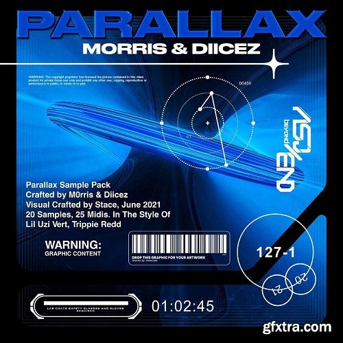 M0RRIS Parallax Sample Pack [Loops + MIDI'S] WAV MIDi-FANTASTiC