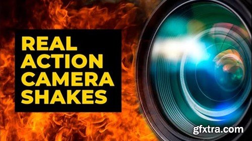 Videohive Real Action Camera Shakes for After Effects 40658012