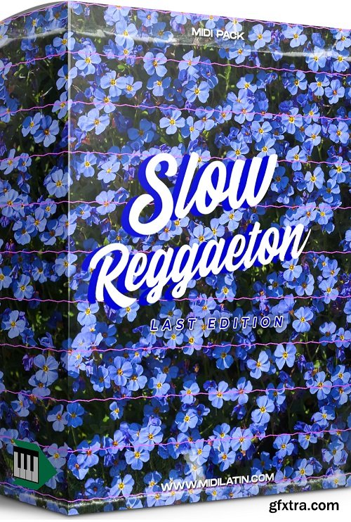 Midilatino Slow Reggaeton Vol 2 WAV-FANTASTiC