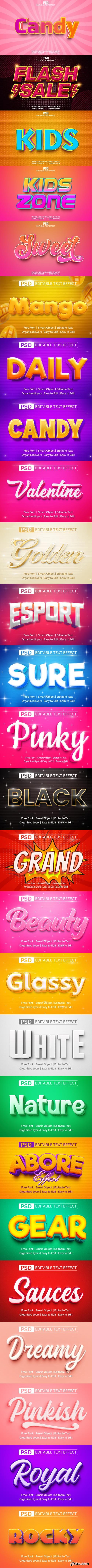 Text Effect vol.602