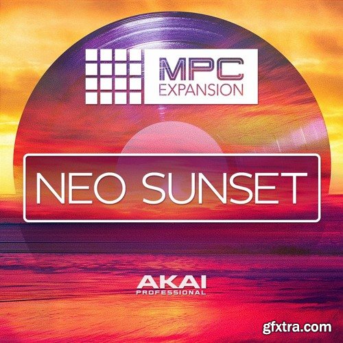 Akai Professional Neo Sunset MPC Beats Expansion WiN MAC WAV-RYZEN
