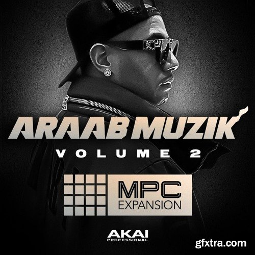 Akai Professional Artist Series araabMUZIK VOL 2 MPC Beats Expansion WiN MAC WAV-RYZEN