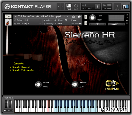 Samples HR Tololoche Sierreño HR KONTAKT-FANTASTiC