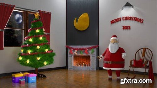 Videohive Merry Christmas By Santa 40499437