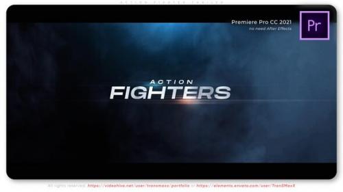 Videohive - Action Fighter Trailer - 40671749 - 40671749