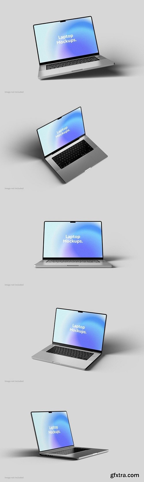 Laptop photoshop mockup