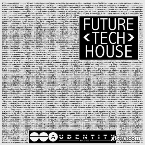 Audentity Records Future Tech House WAV-FANTASTiC