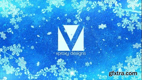 Videohive Winter Logo Opener 40667479