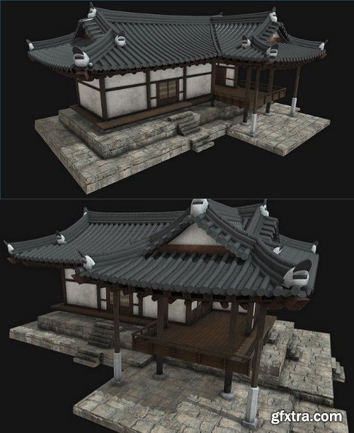 Korean Traditional House