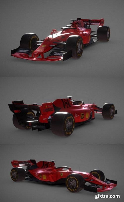 Ferrari F1 2019