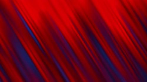 Videohive - Abstract red and blue gradient smooth stripe motion 4k background - 40534995 - 40534995