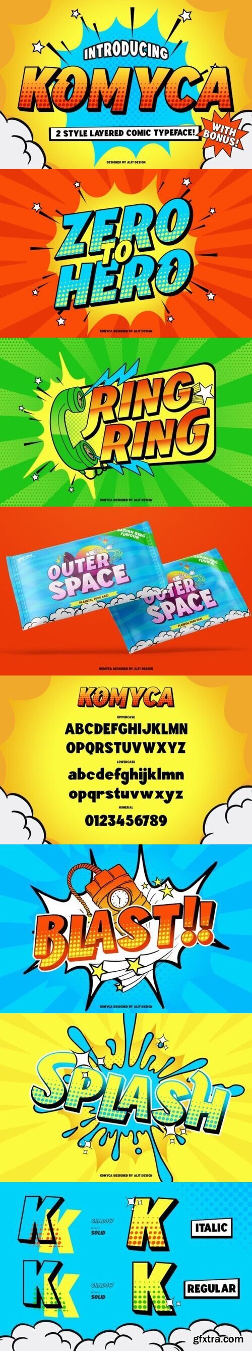 Komyca Font