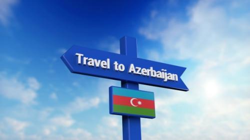 Videohive - Travel to Azerbaijan - 4K - 40574664 - 40574664