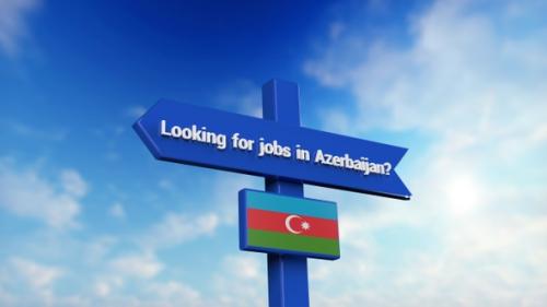 Videohive - Looking for Jobs in Azerbaijan - 4K - 40574691 - 40574691