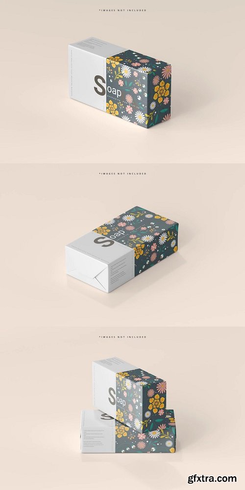 Soap packaging mockups