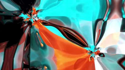 Videohive - Abstract Colorful Light Luxury Background Digital Rendering - 40667814 - 40667814