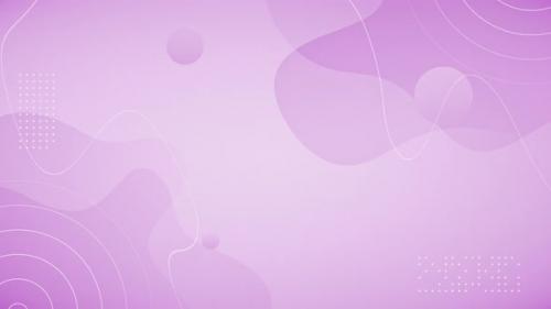 Videohive - Fluid Wavy Gradients Purple Background - 40673883 - 40673883