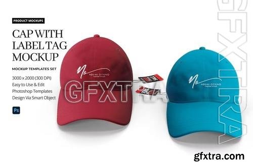 Cap with Label Mockup 2NZ2TF5