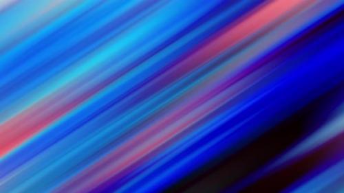 Videohive - abstract gradient wavy smooth stripes motion background - 40681084 - 40681084