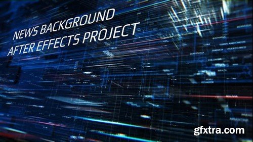 Videohive News Background After Effects 40676636