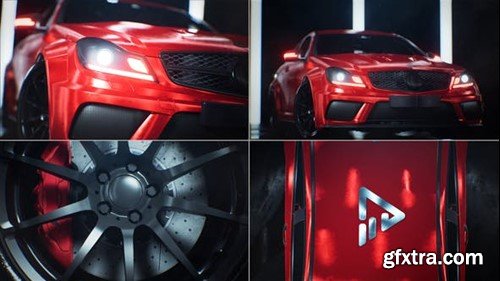 Videohive Car Logo Reveal 40647665