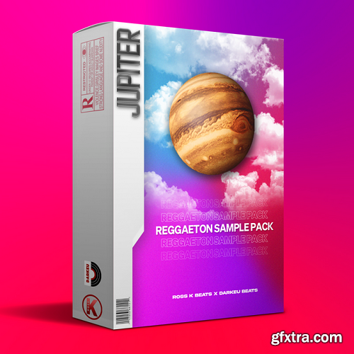 Ross K Beats Jupiter Reggaeton Sample Pack y Drum Kit WAV MiDi-FANTASTiC