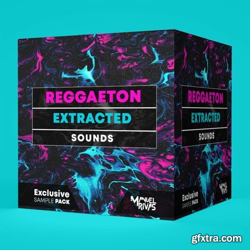 Manuel Rivas REGGAETON ‎Extracted Sounds Vol 1 Exclusive Sample Pack WAV-FANTASTiC