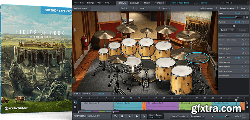 Toontrack Fields Of Rock SDX Library Update v1.0.3 SOUNDBANK-RYZEN